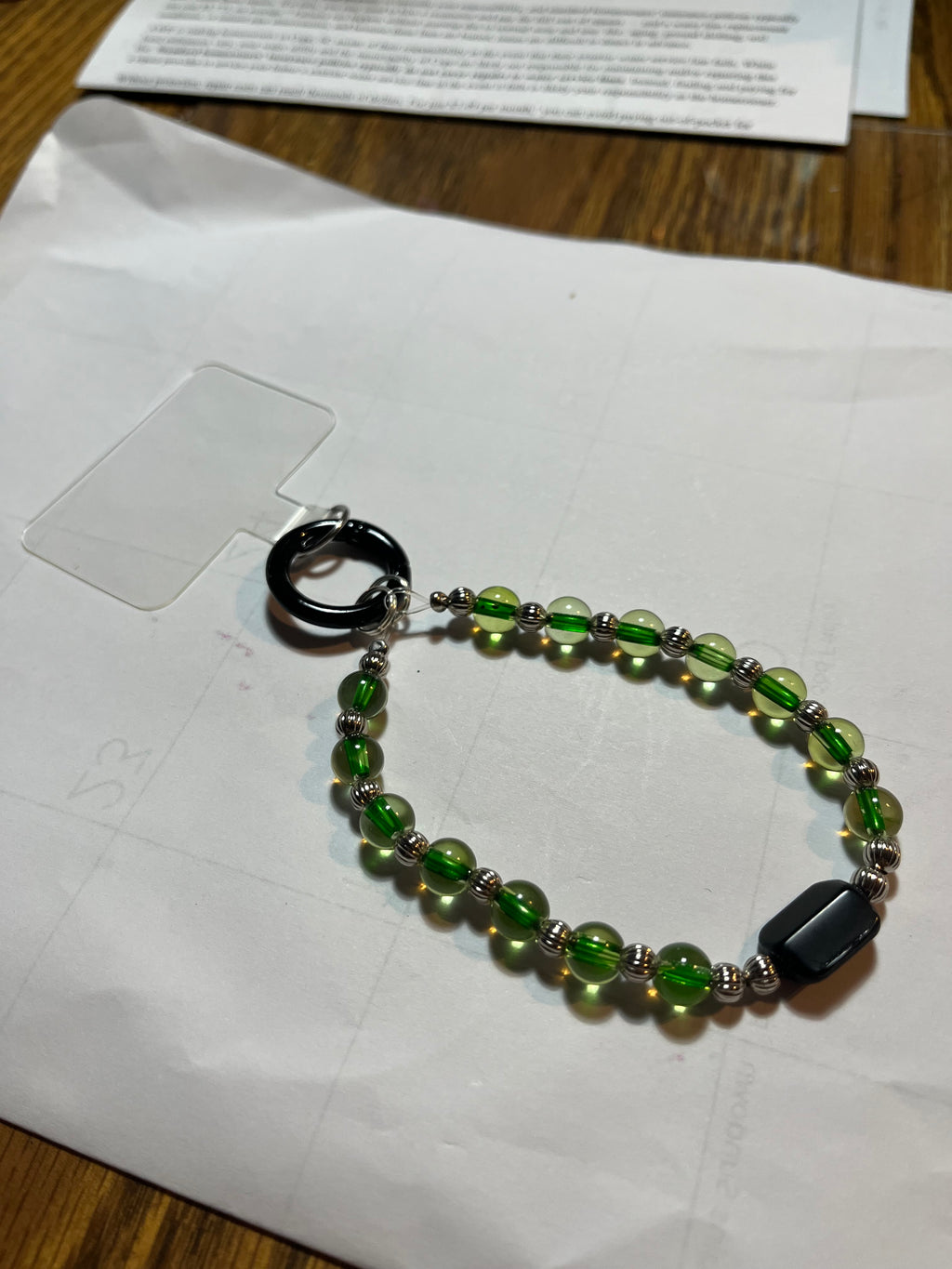 Emeralds & Onyx — Wrist & Wander Collection No. 006