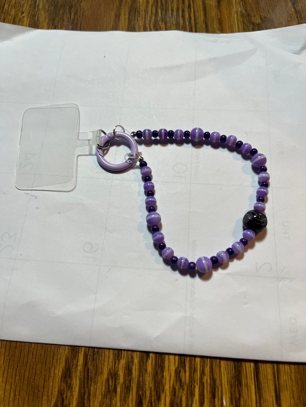 Lilacs & Onyx — Wrist & Wander Collection No. 007