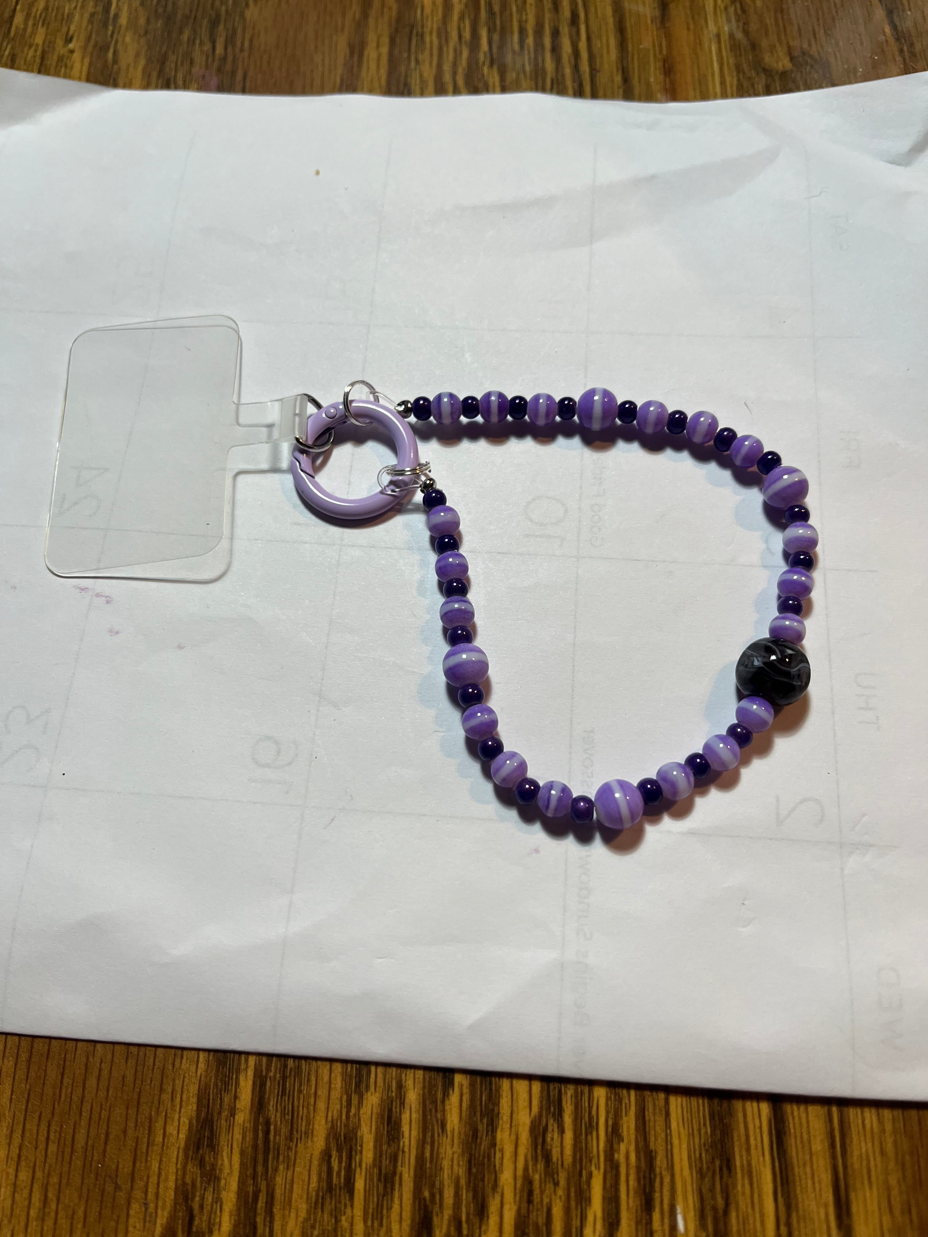 Lilacs & Onyx — Wrist & Wander Collection No. 007