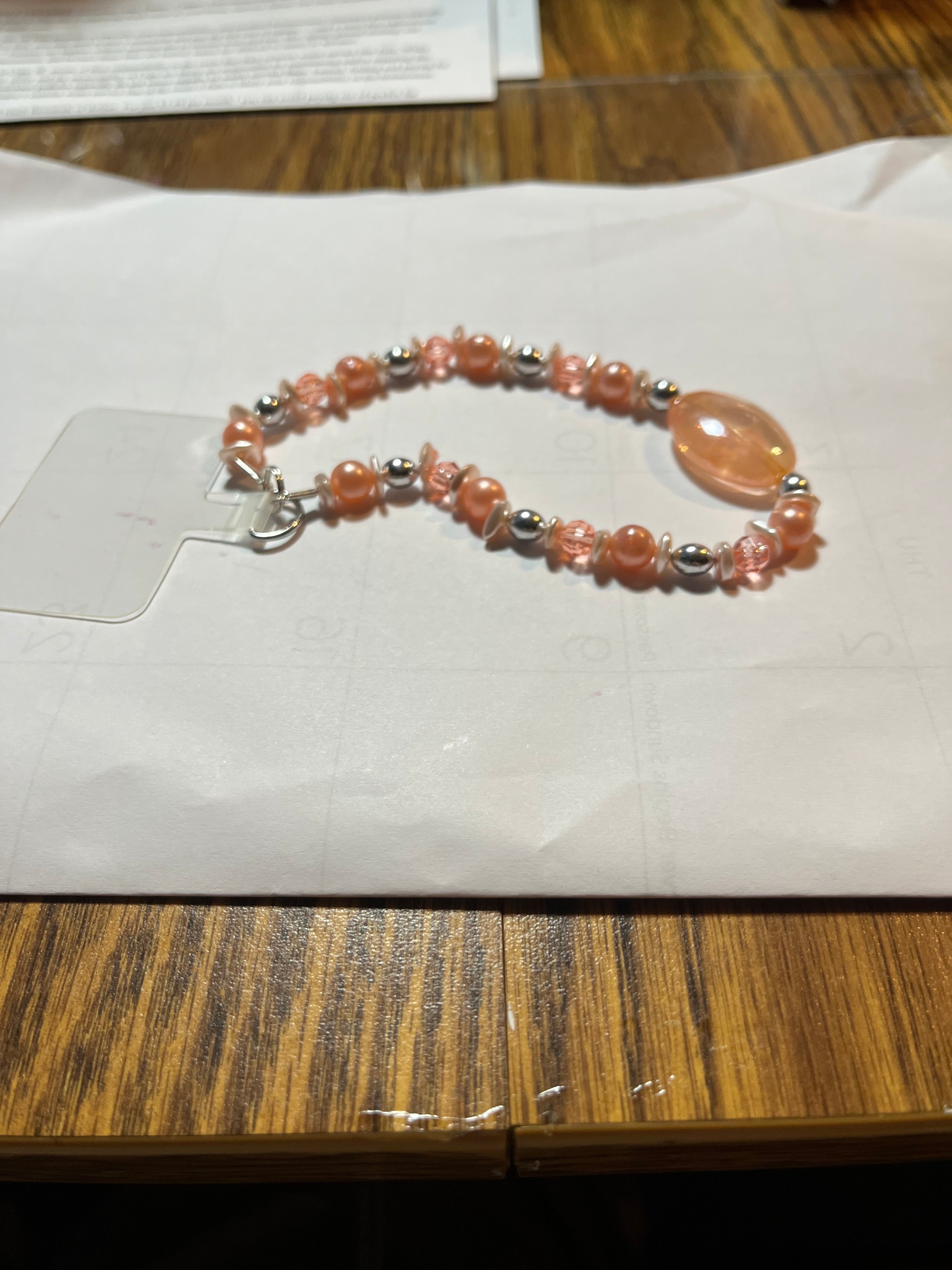 Pearly Peach — Wrist & Wander Collection No. 002
