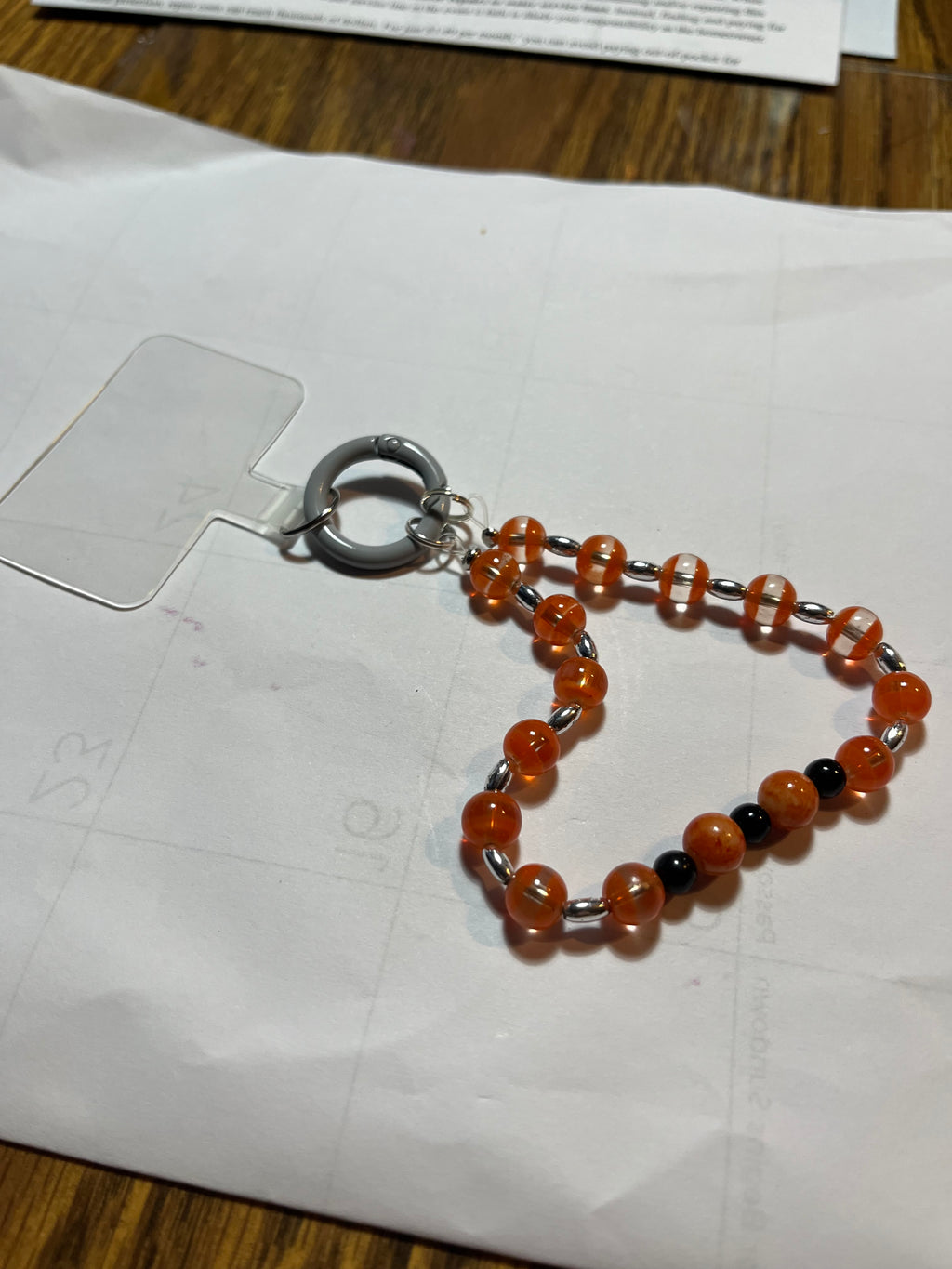Tangerine Wishes — Wrist & Wander Collection No. 005