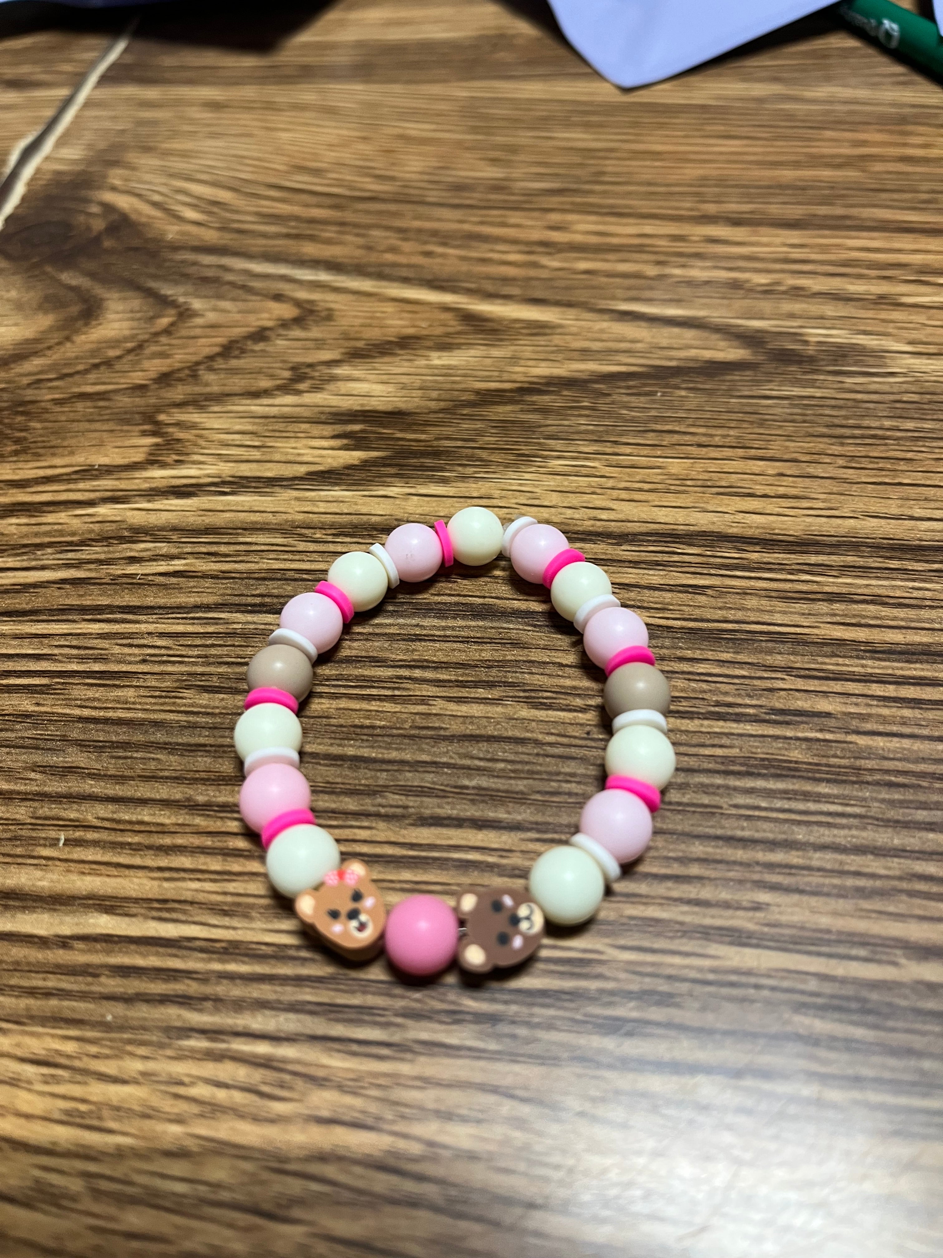"Beary" Pink