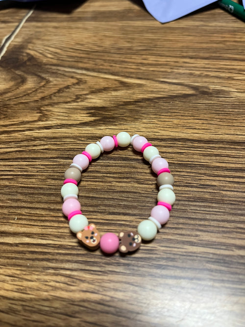 "Beary" Pink