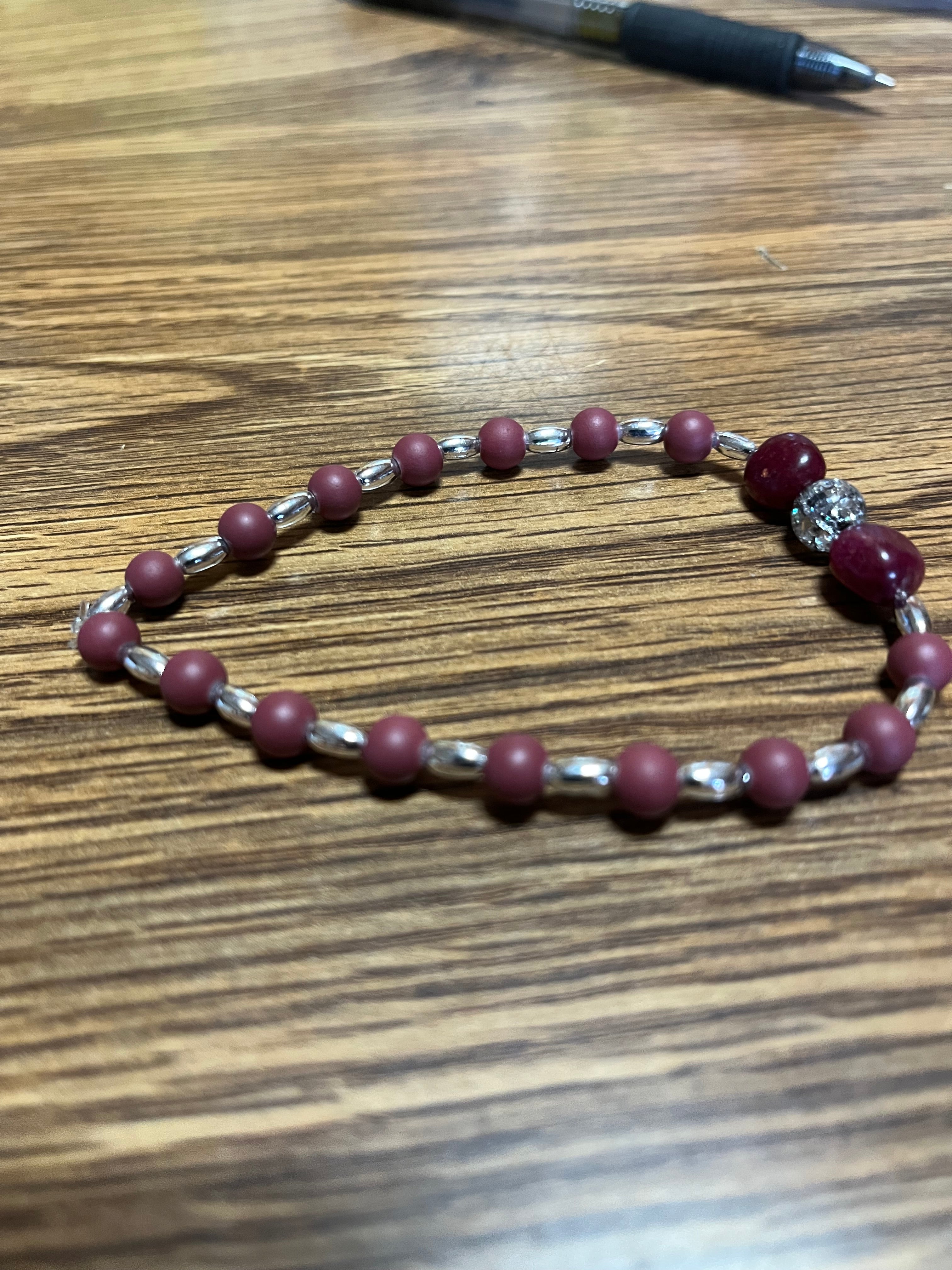 Cranberry Glass — Coastal Bloom Collection No. 042