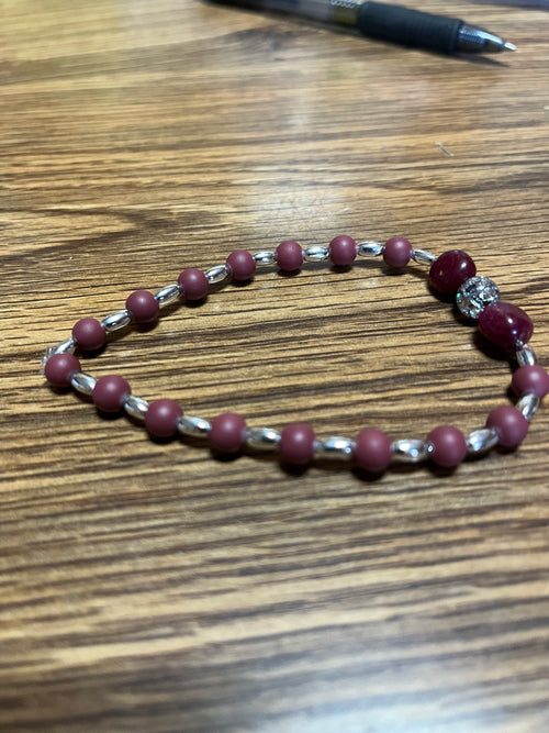 Cranberry Glass — Coastal Bloom Collection No. 042