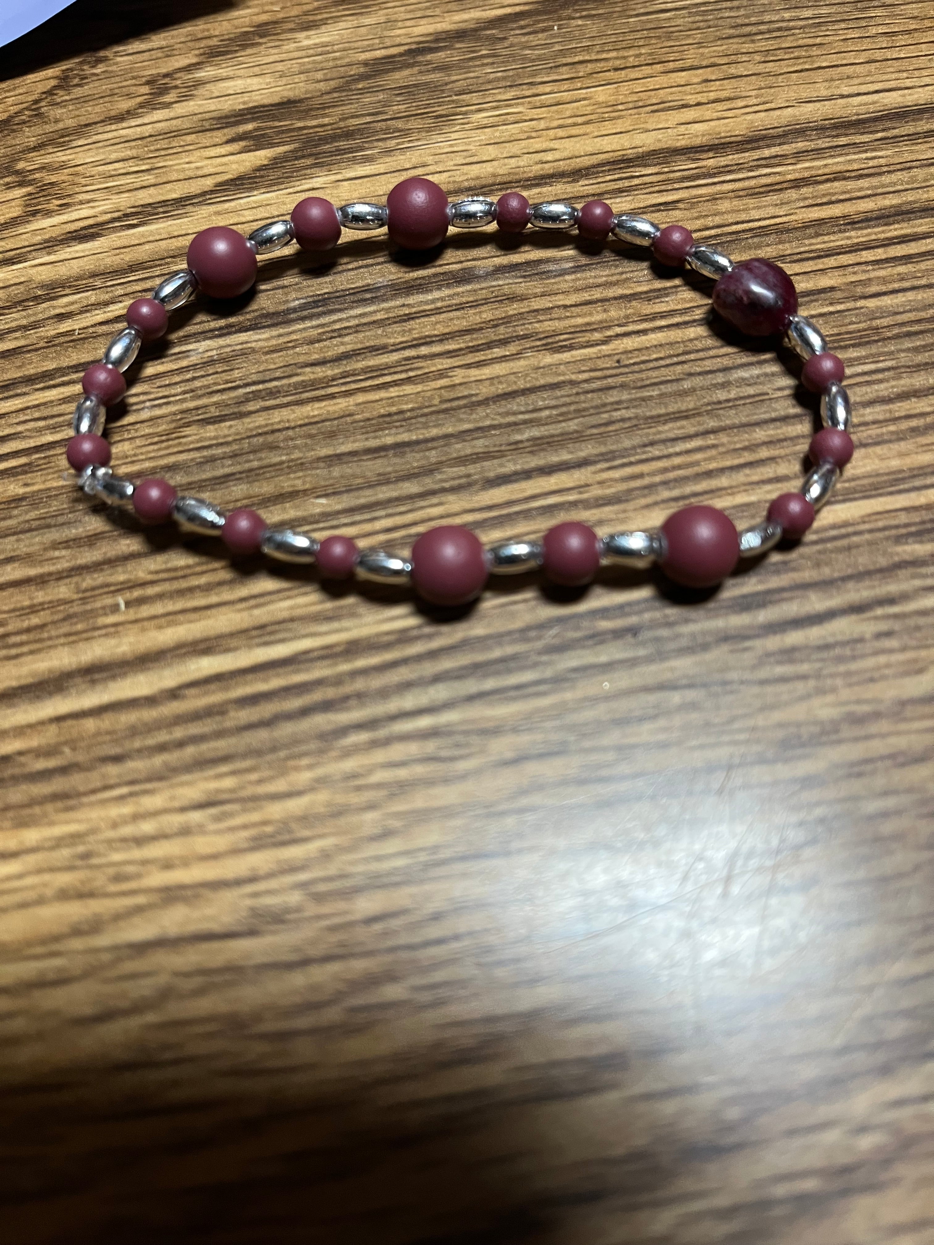 Cranberry Steel — Coastal Bloom Collection No. 041