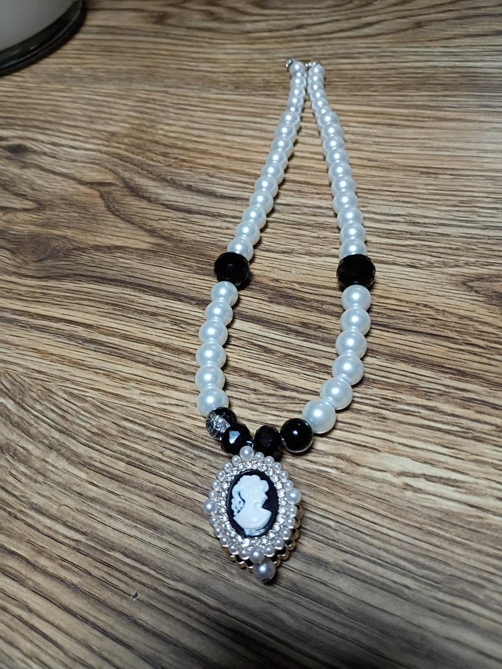Debutante necklace raw photo 1