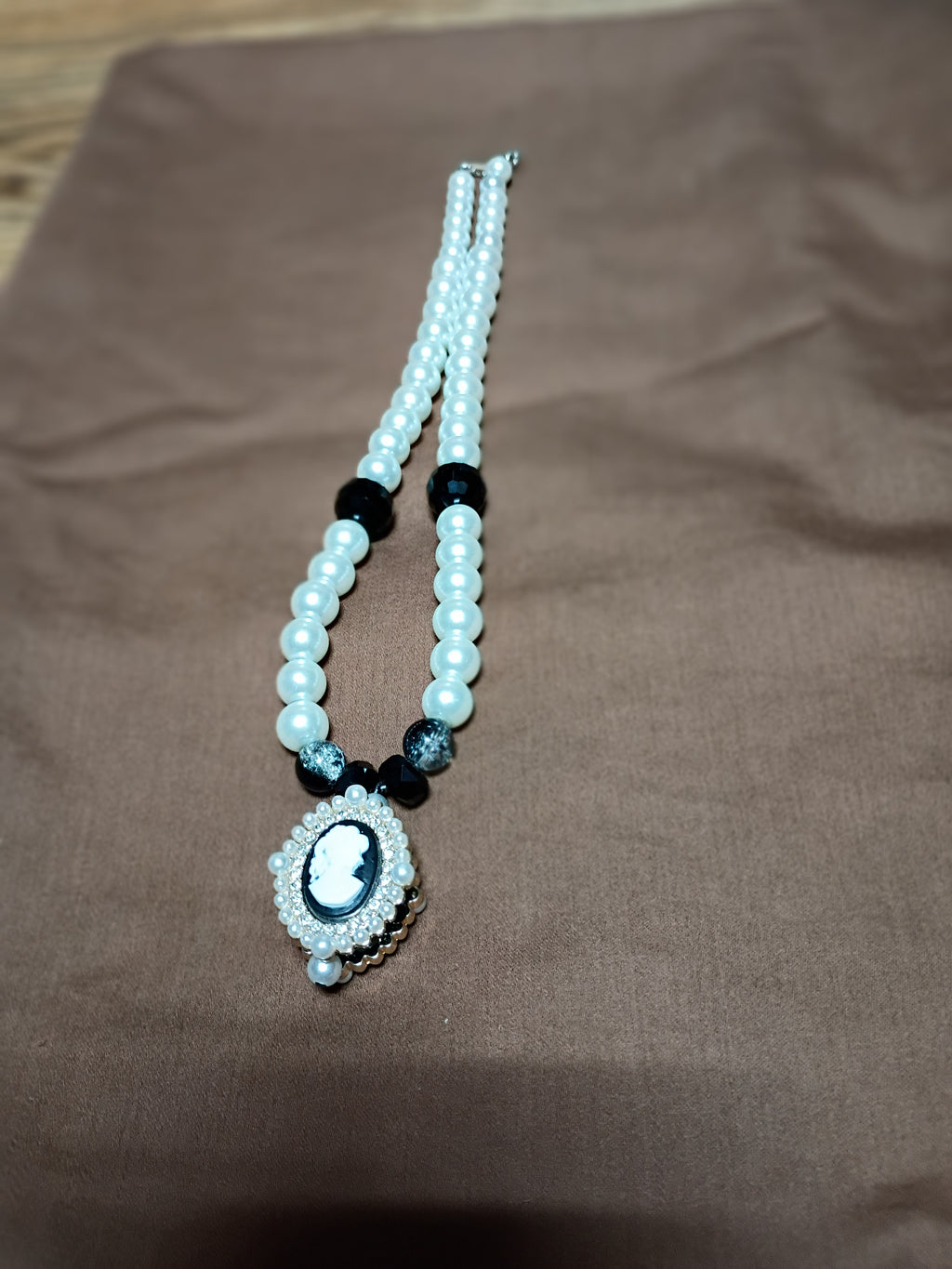 Debutante necklace raw photo 2