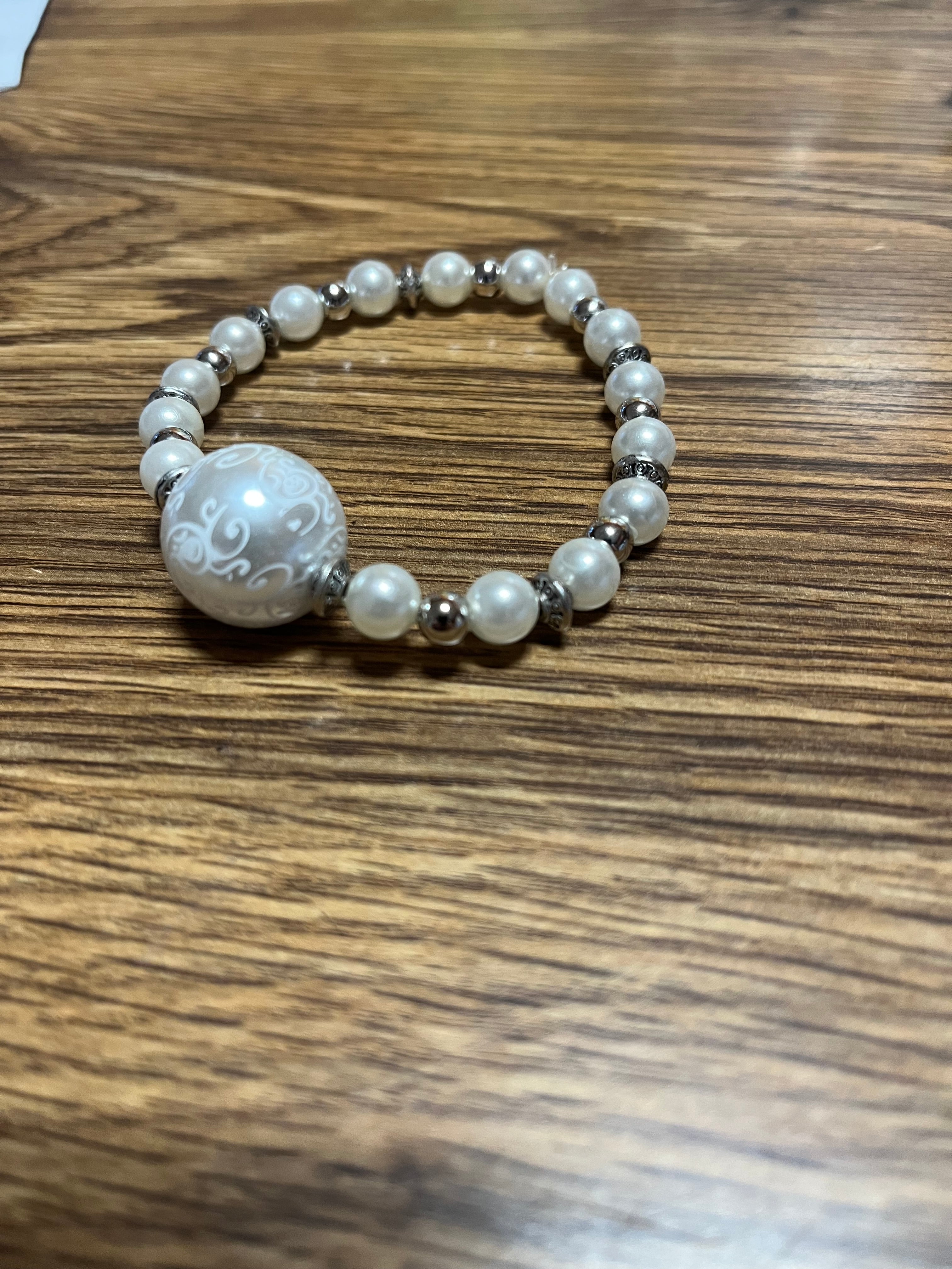 Elegant Lady of Pearl — Coastal Bloom Collection No. 047