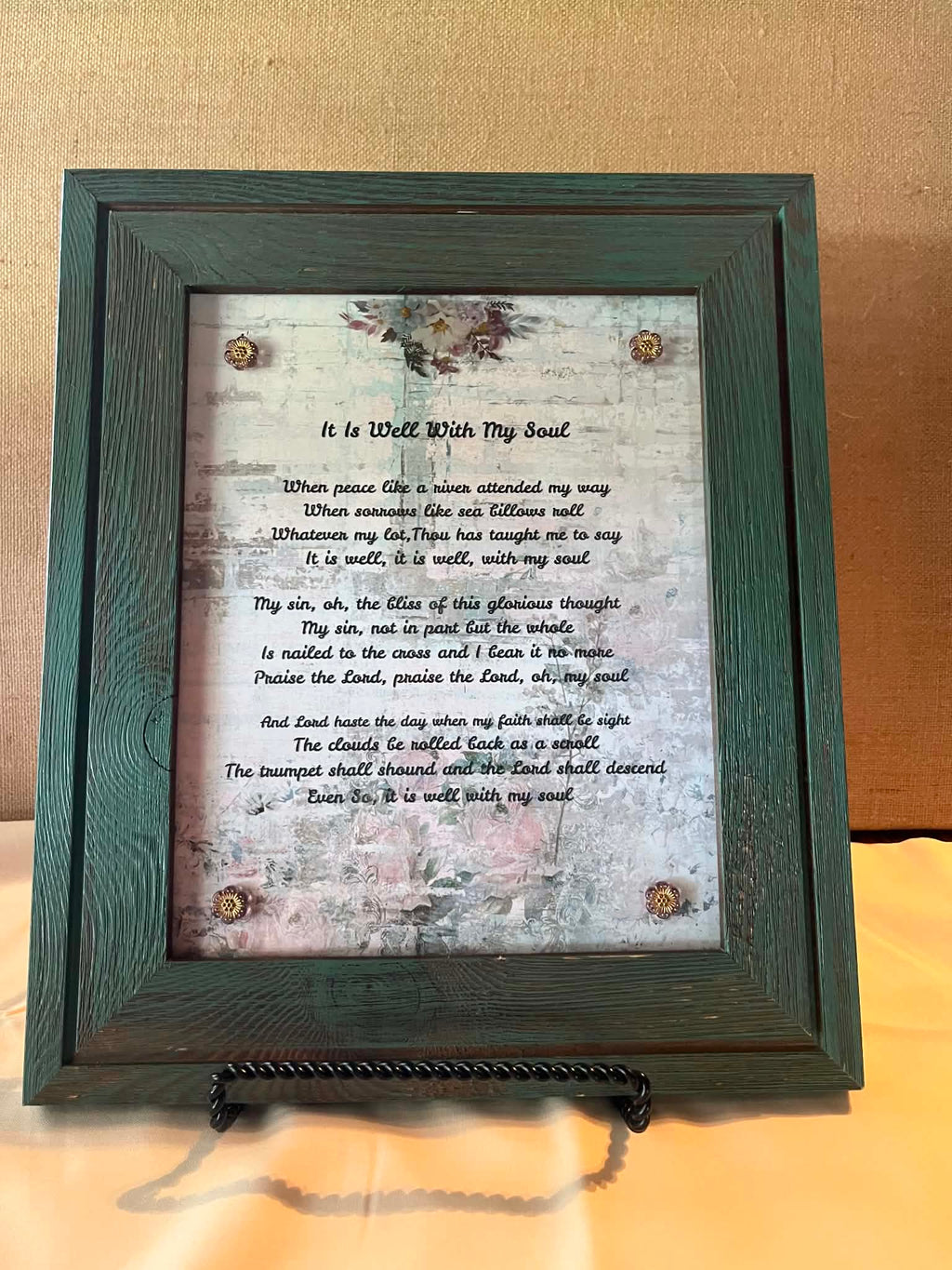 It Is Well With My Soul – Son Rise Collection No. 002