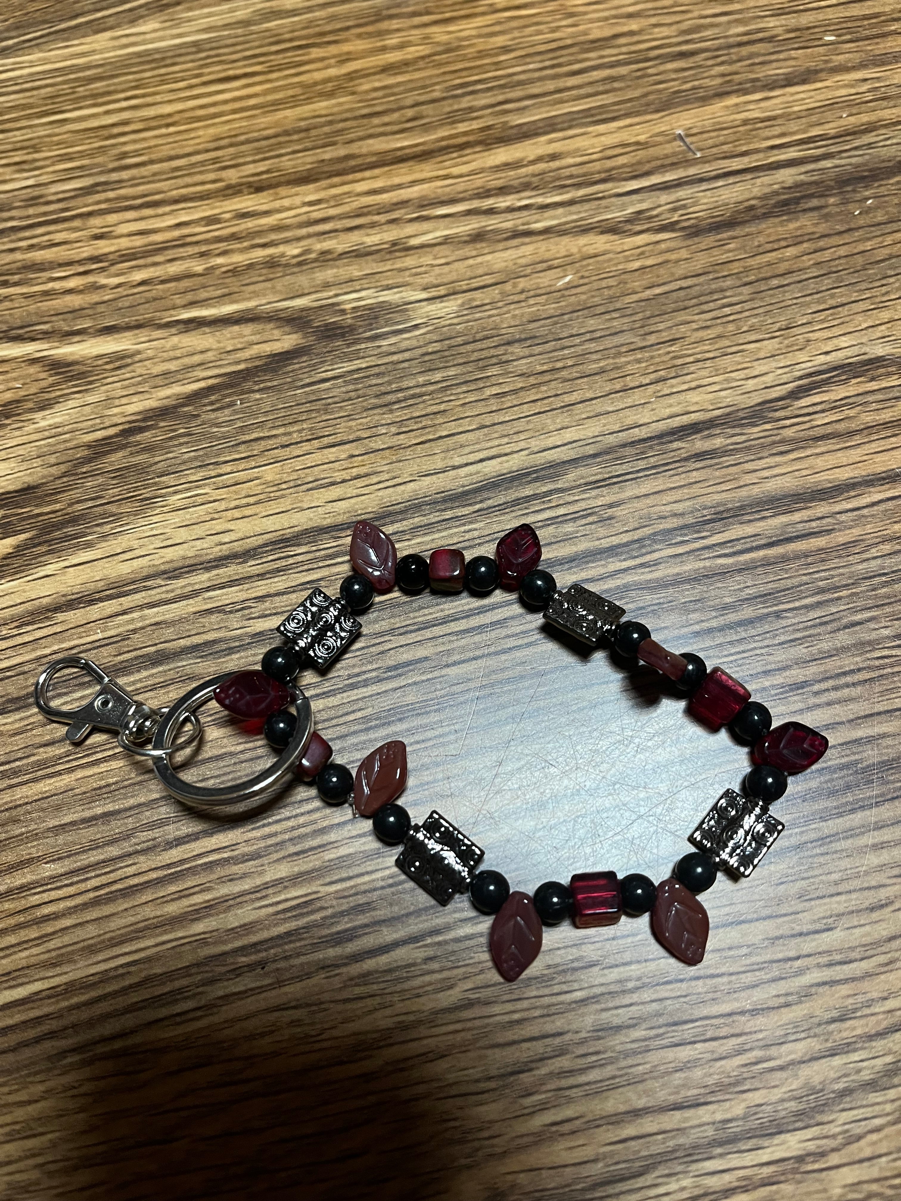 Garnets of Fall — Wrist & Wander Collection No. 028