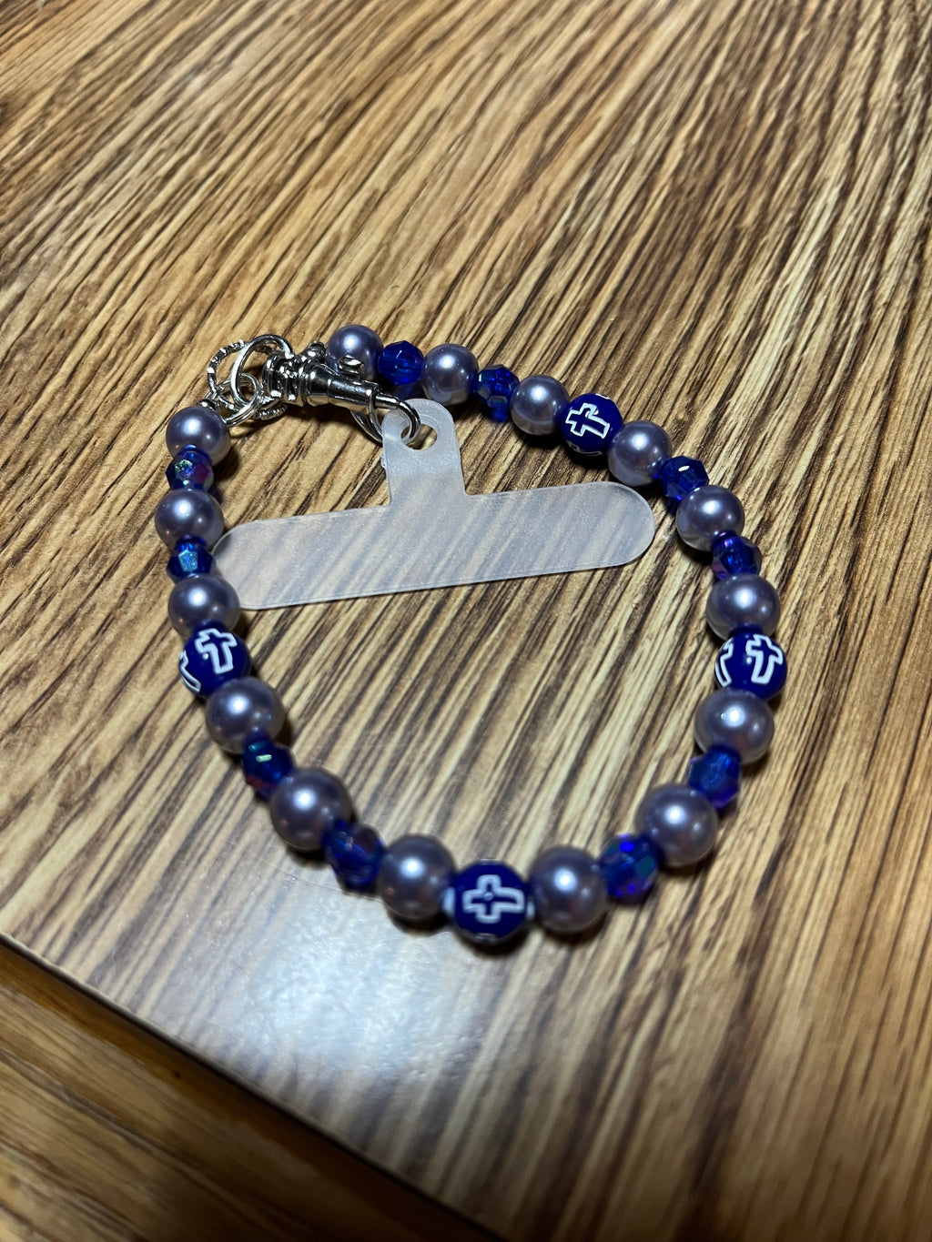 Royalty faith wristlet raw photo