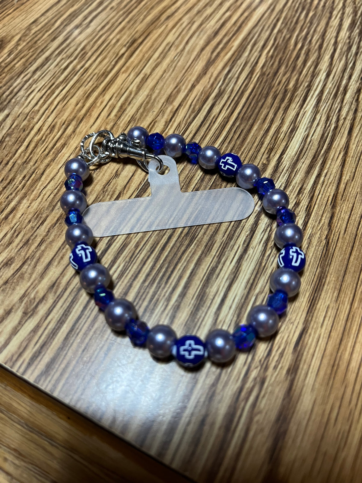 Royalty faith wristlet raw photo