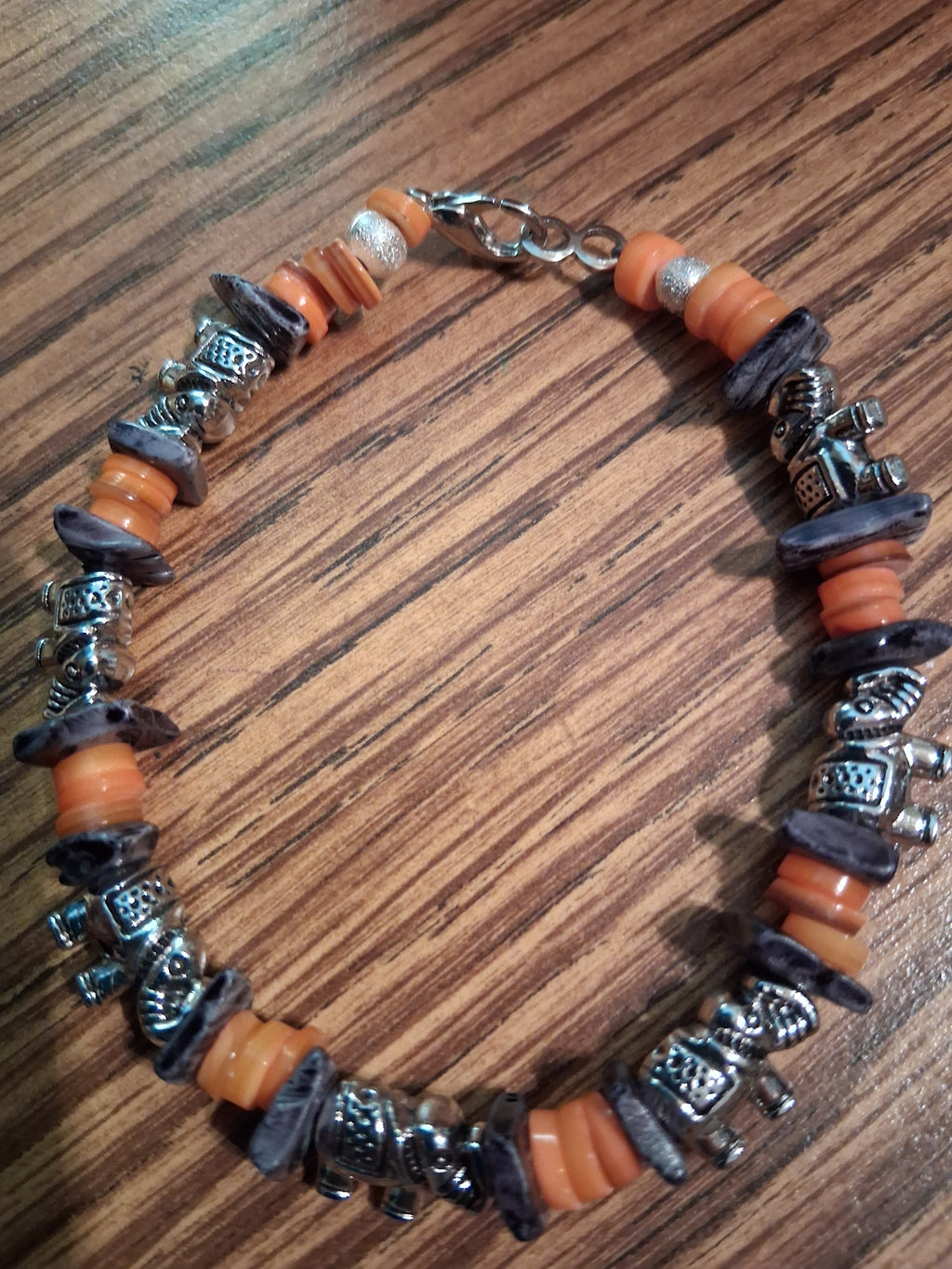 Matriarch's March bracelet raw photo