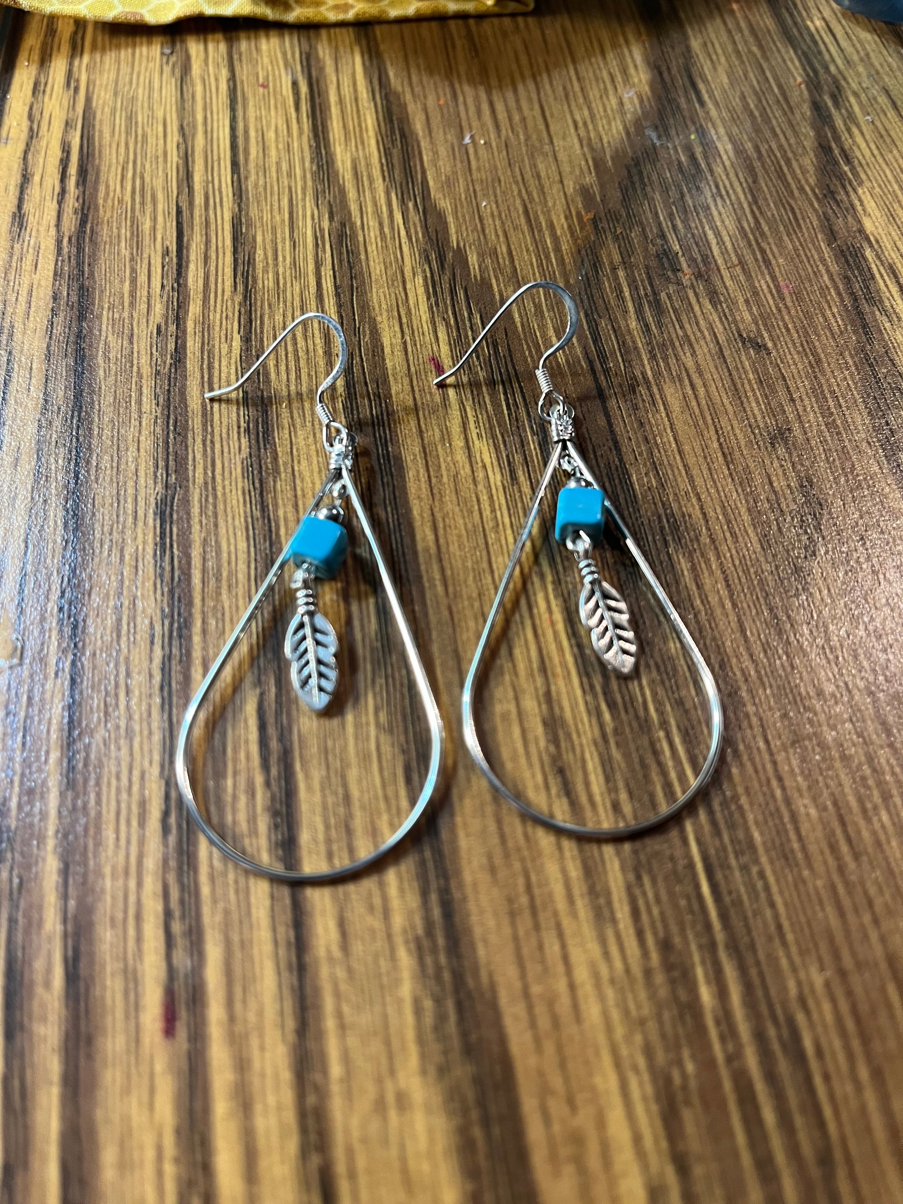 ONE Southwest earrings raw photo