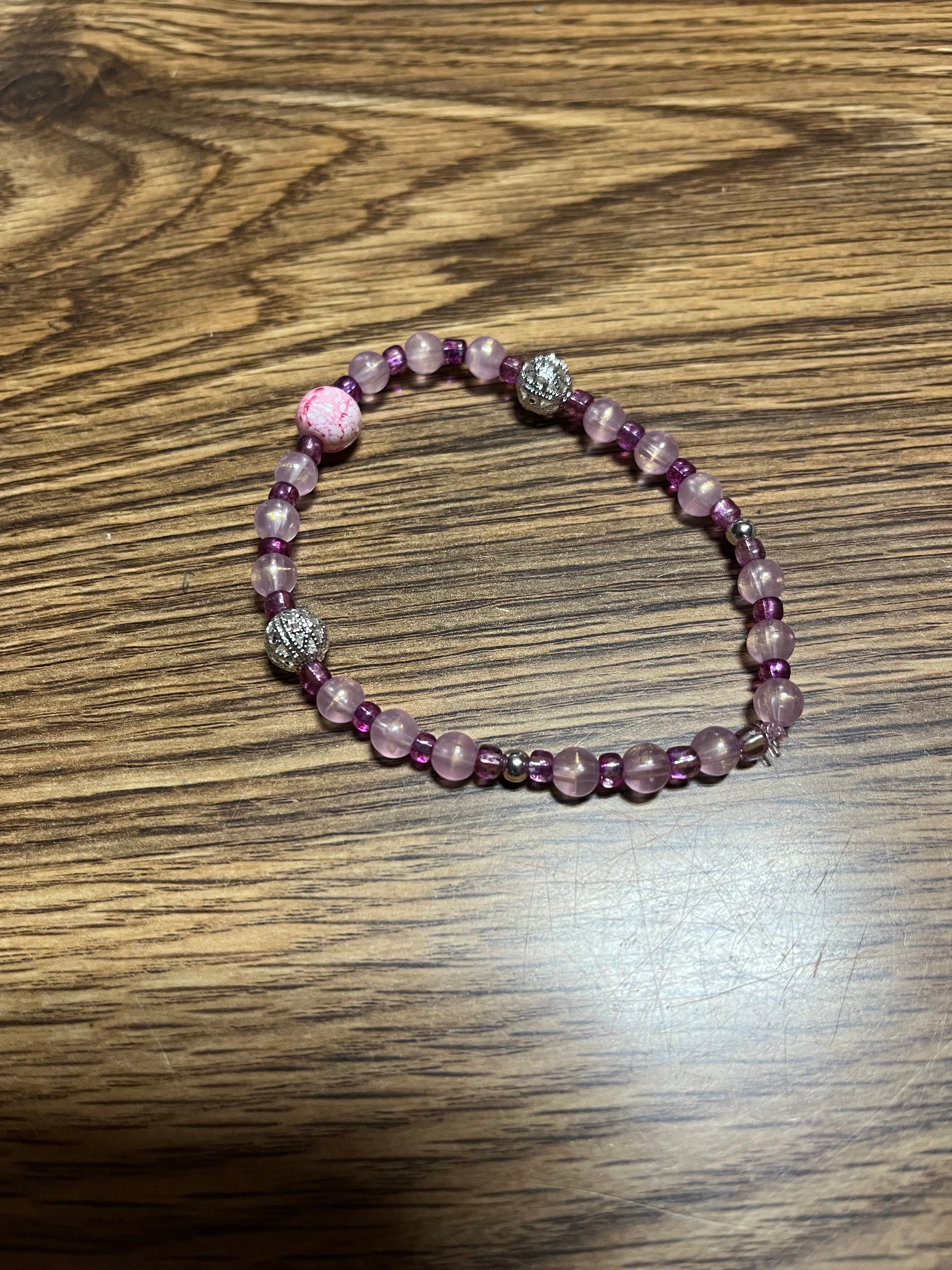 Pink Sparkle – Coastal Bloom Collection No. 031