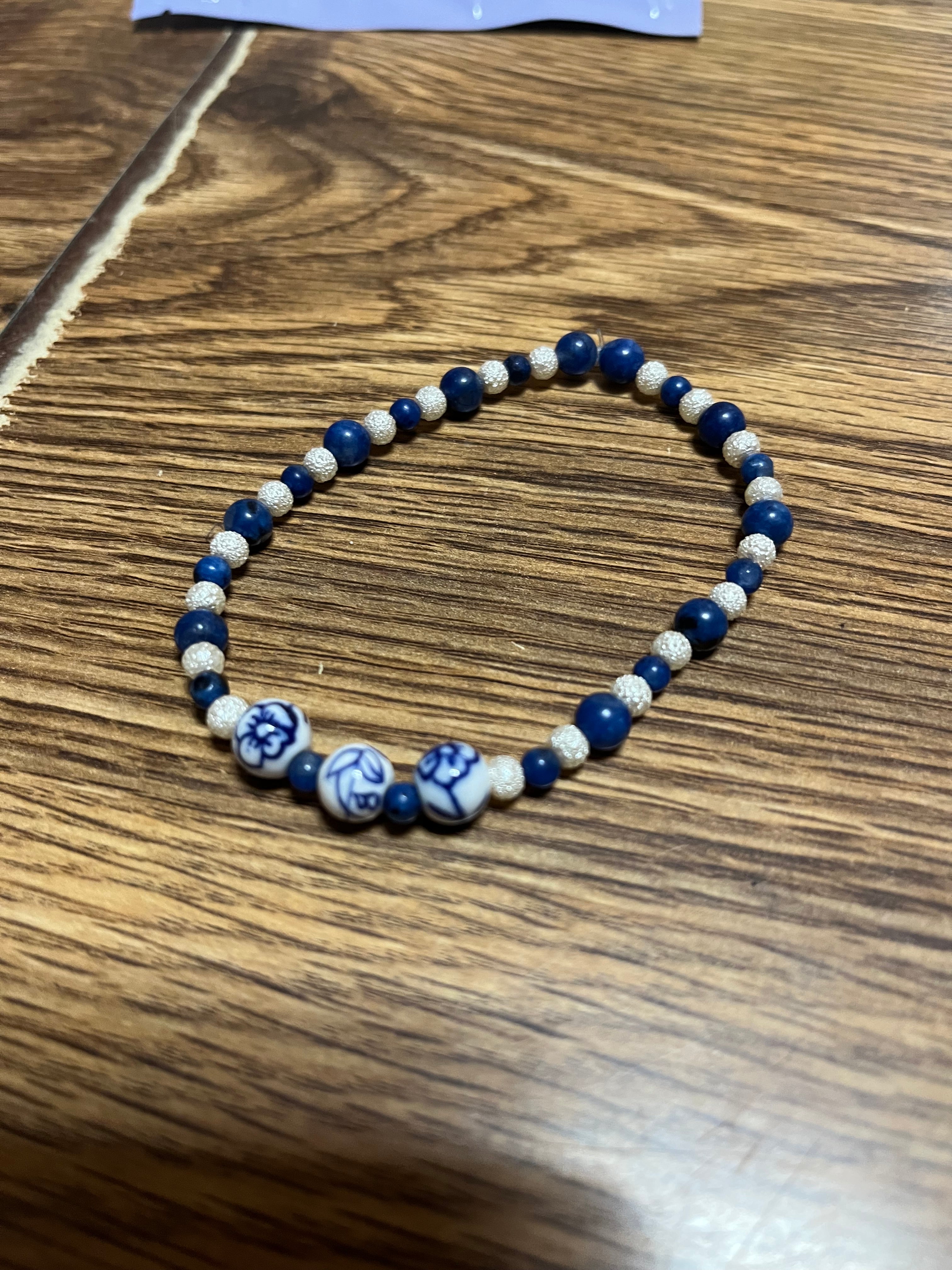 Porcelain Blue — Coastal Bloom Collection No. 059