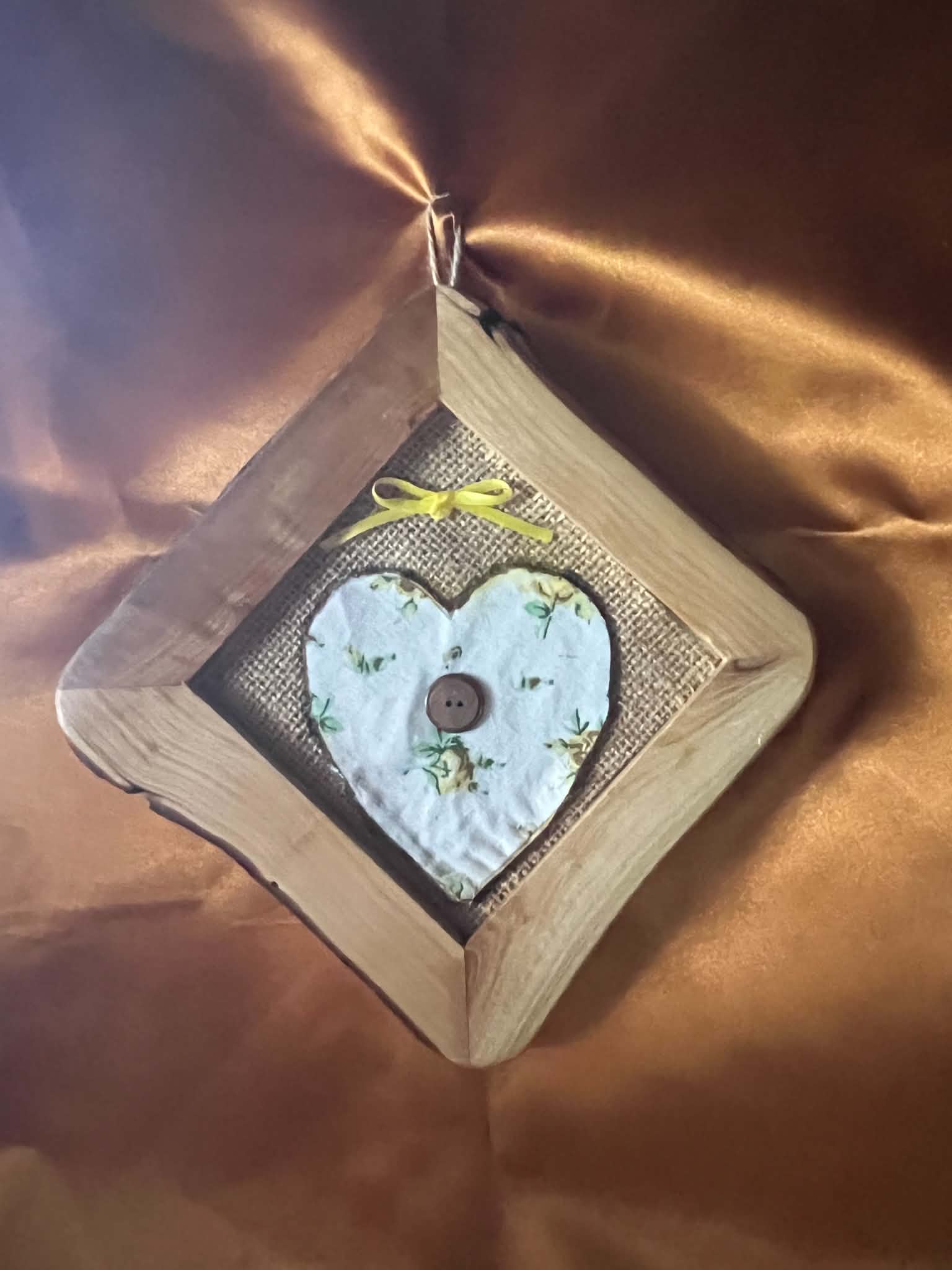 Heartfelt Posies — Rustic Treasures Collection No. 020