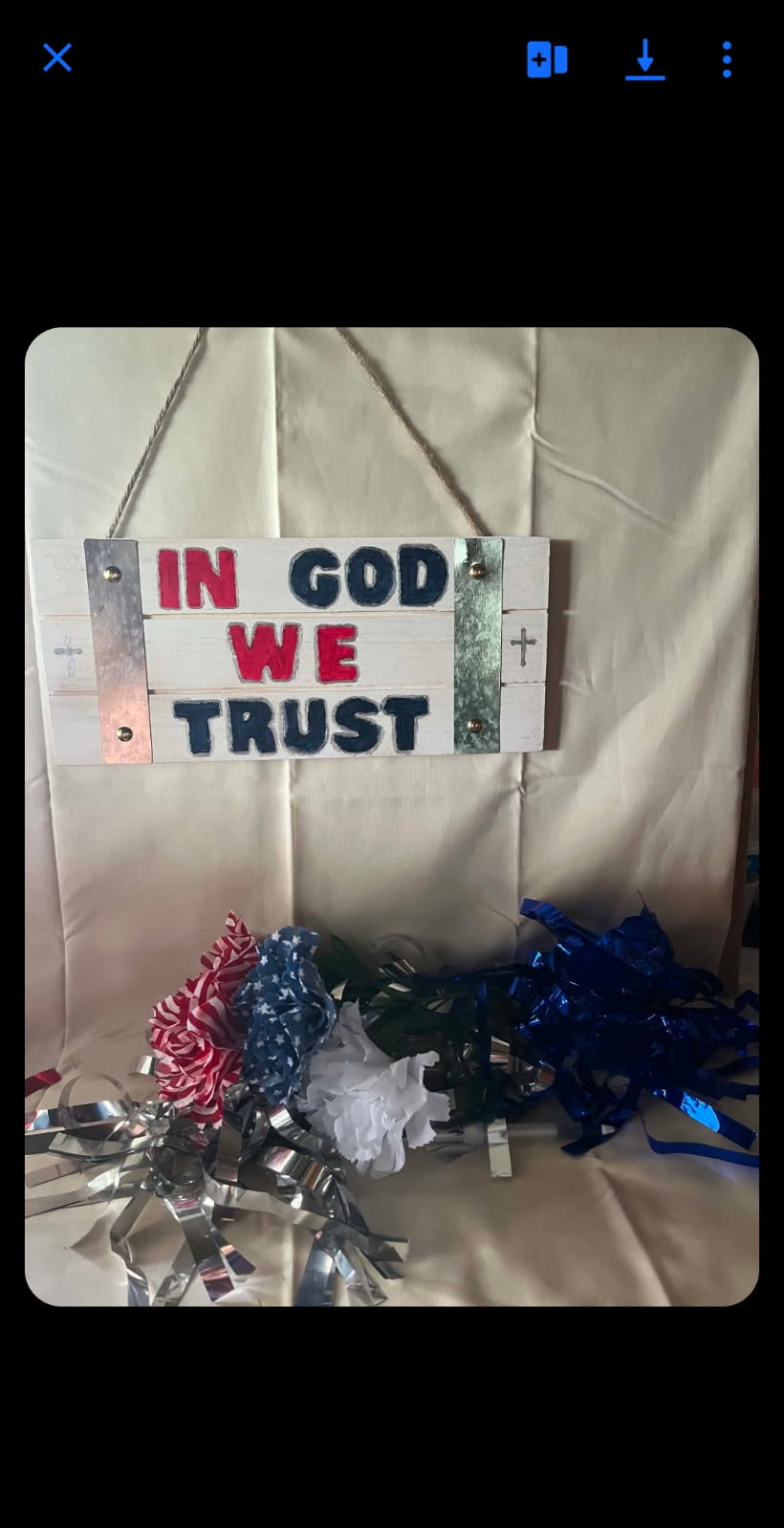Trust — Rustic Treasures Collection No. 008
