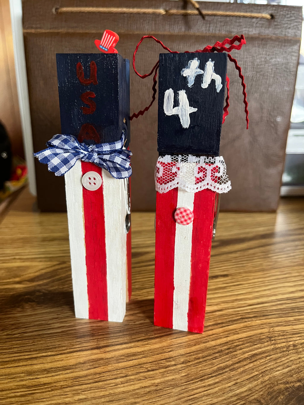 George and Martha – Rustic Treasures Collection No. 037