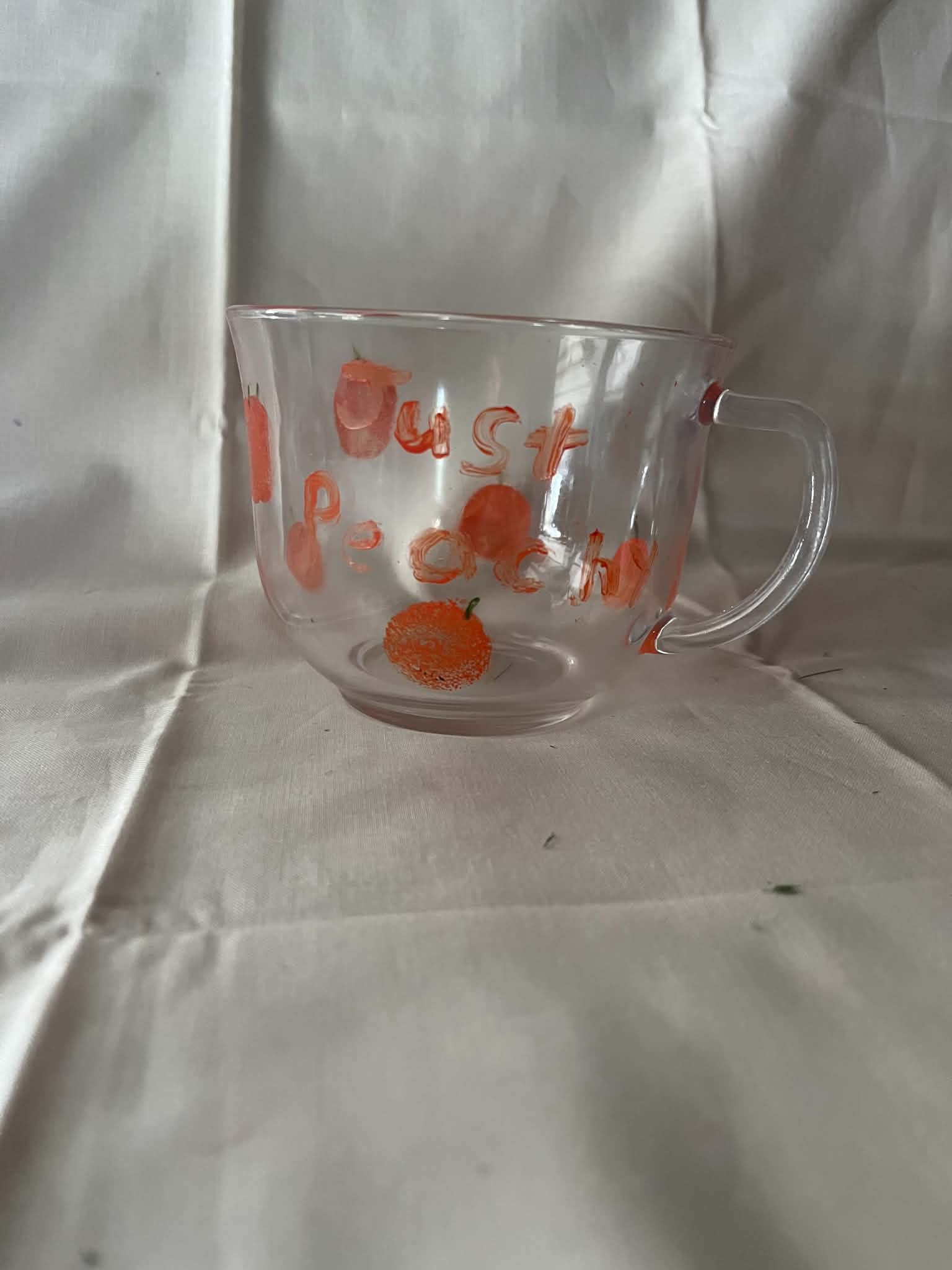 Just Peachy — Rustic Treasures Collection No. 017