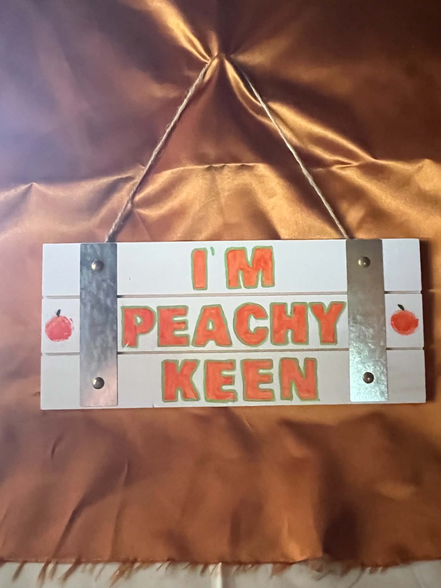 I'm Peachy Keen — Rustic Treasures Collection No. 021