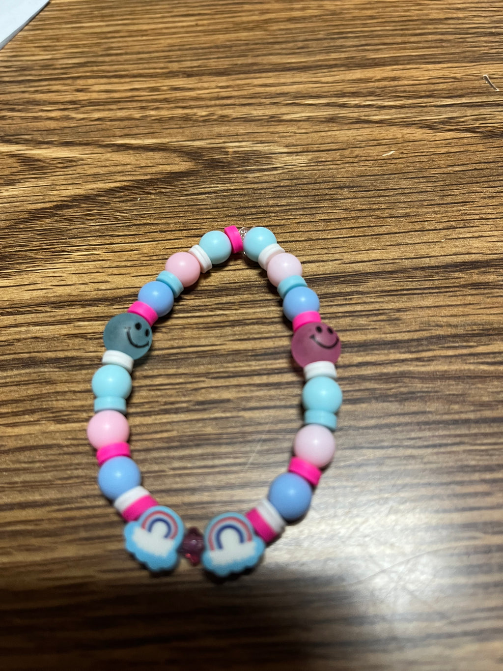Rainbow Fun-Pink — Driftwood Darlings Collection No. 006