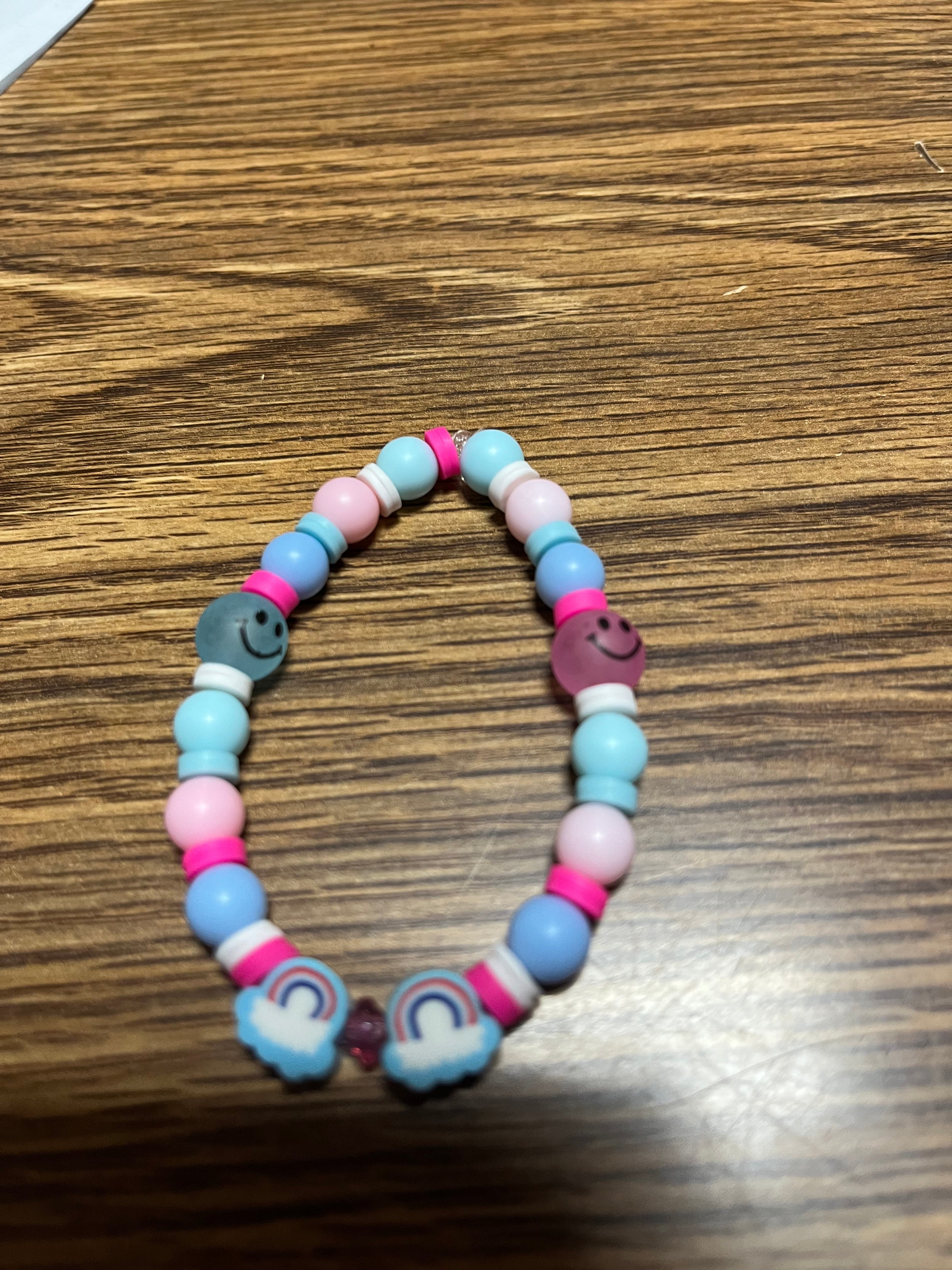 Rainbow Fun-Pink — Driftwood Darlings Collection No. 006