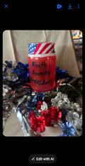 Patriot's Blessings — Rustic Treasures Collection No. 004
