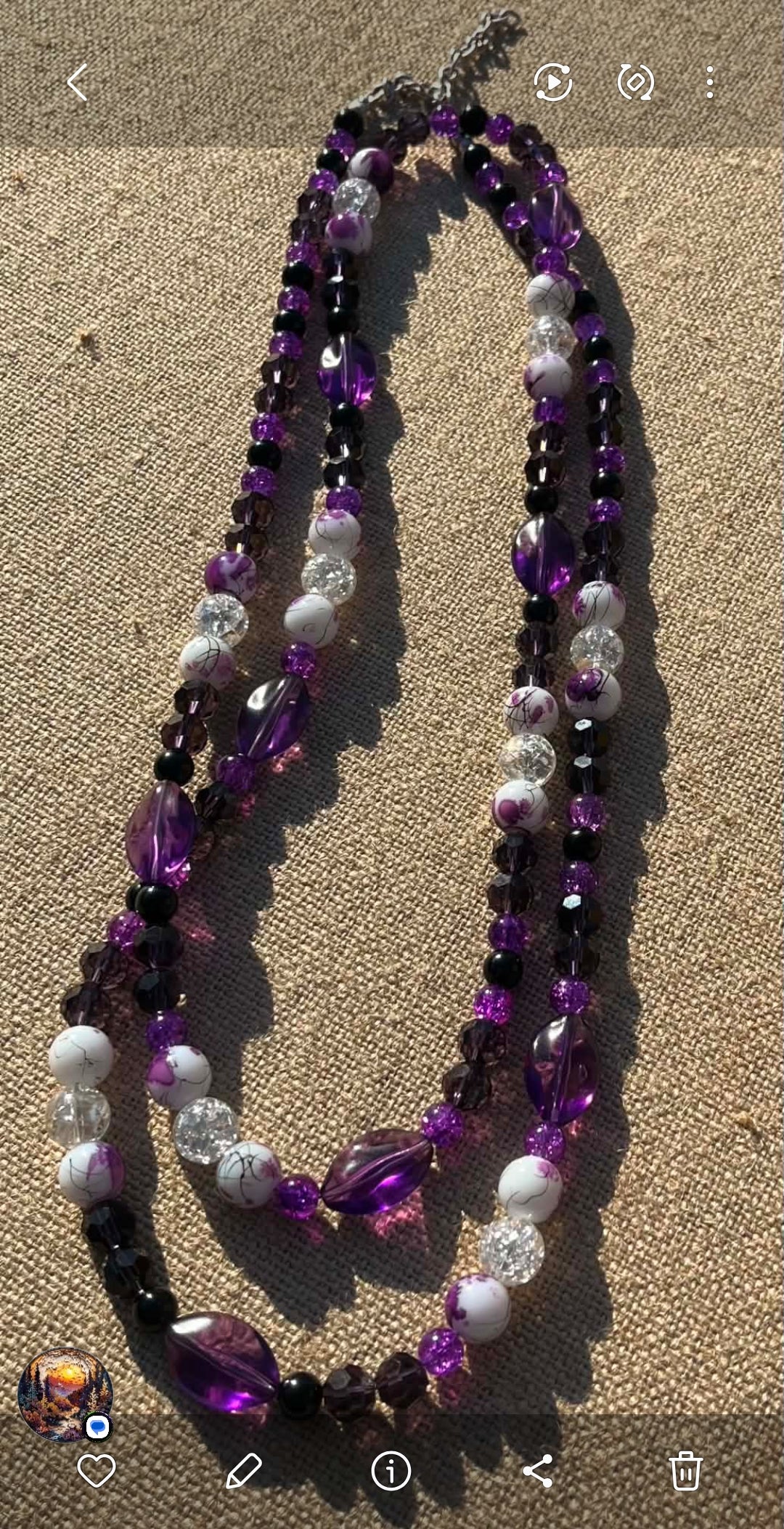 Pretty in Purple - Shore & Shine Collection