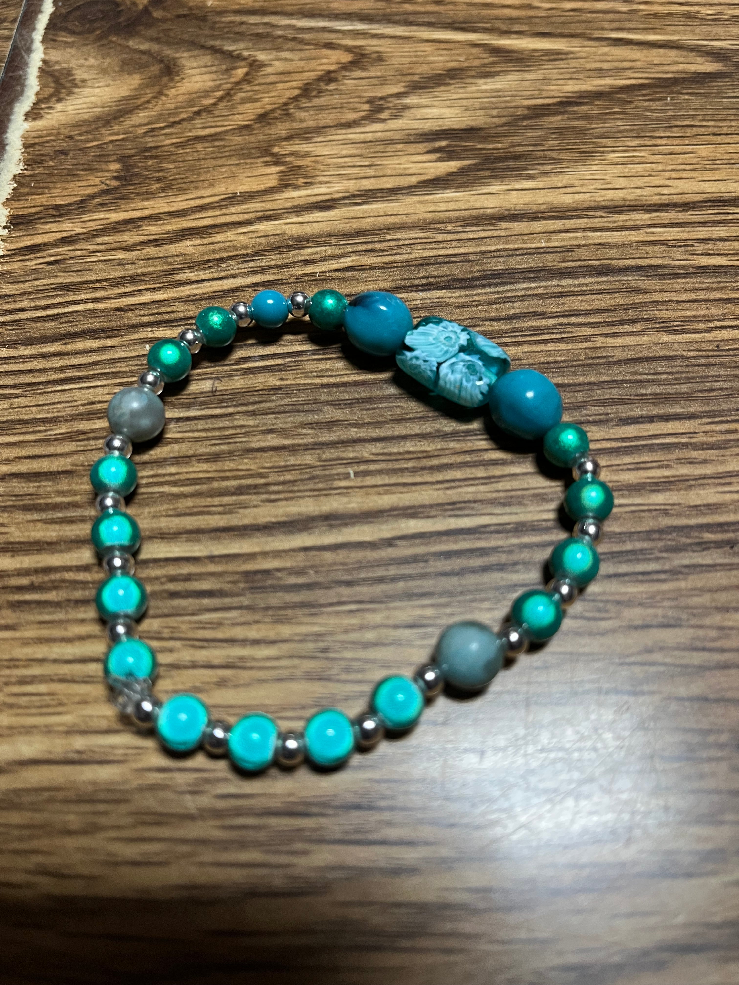 Tempting Teal — Coastal Bloom Collection No. 039