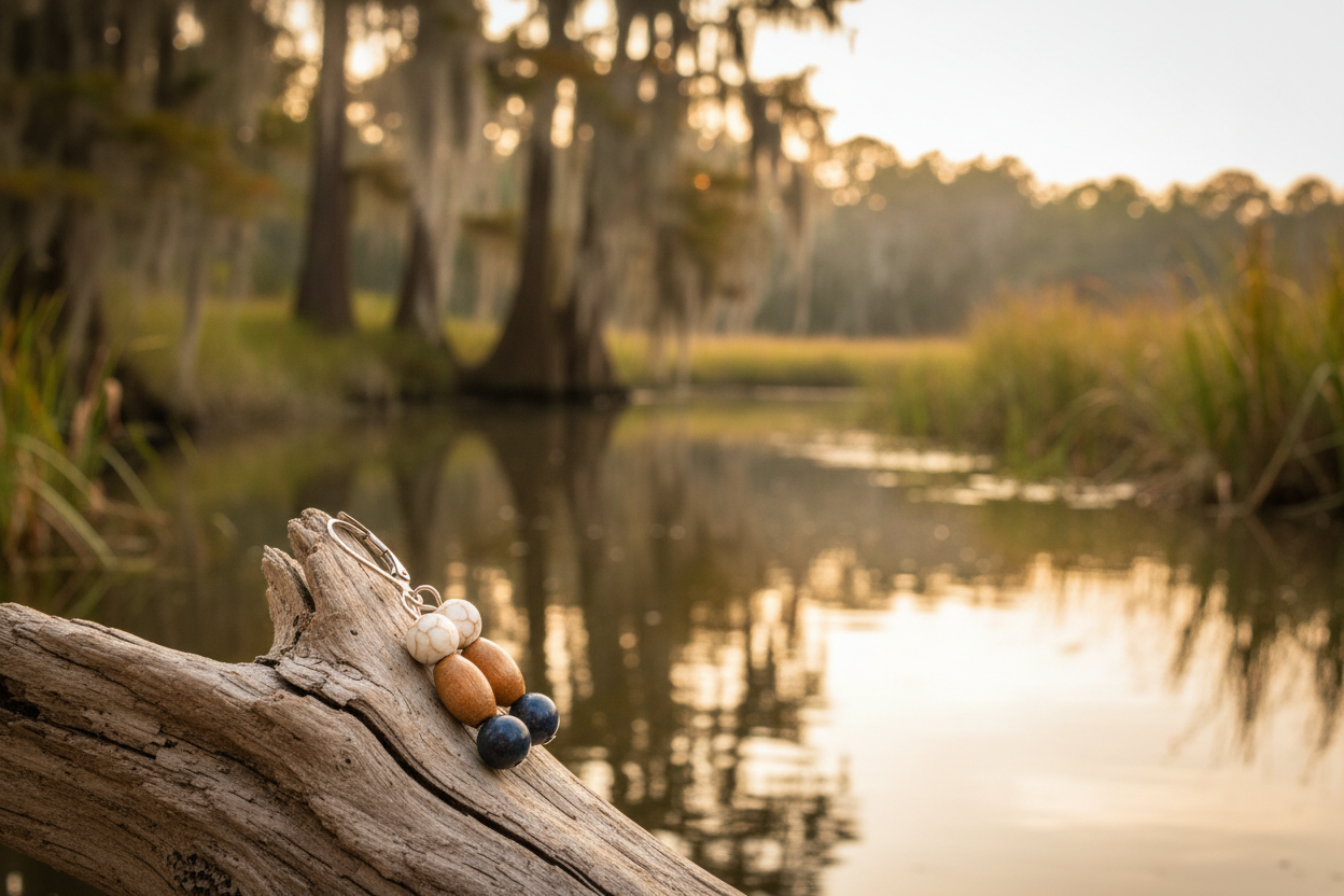 Driftwood & Seahorses Earrings River Lifestyle