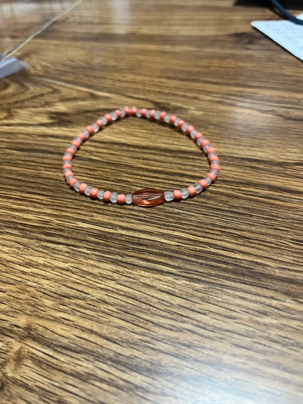 Frost on the Peach — Coastal Bloom Collection No. 066