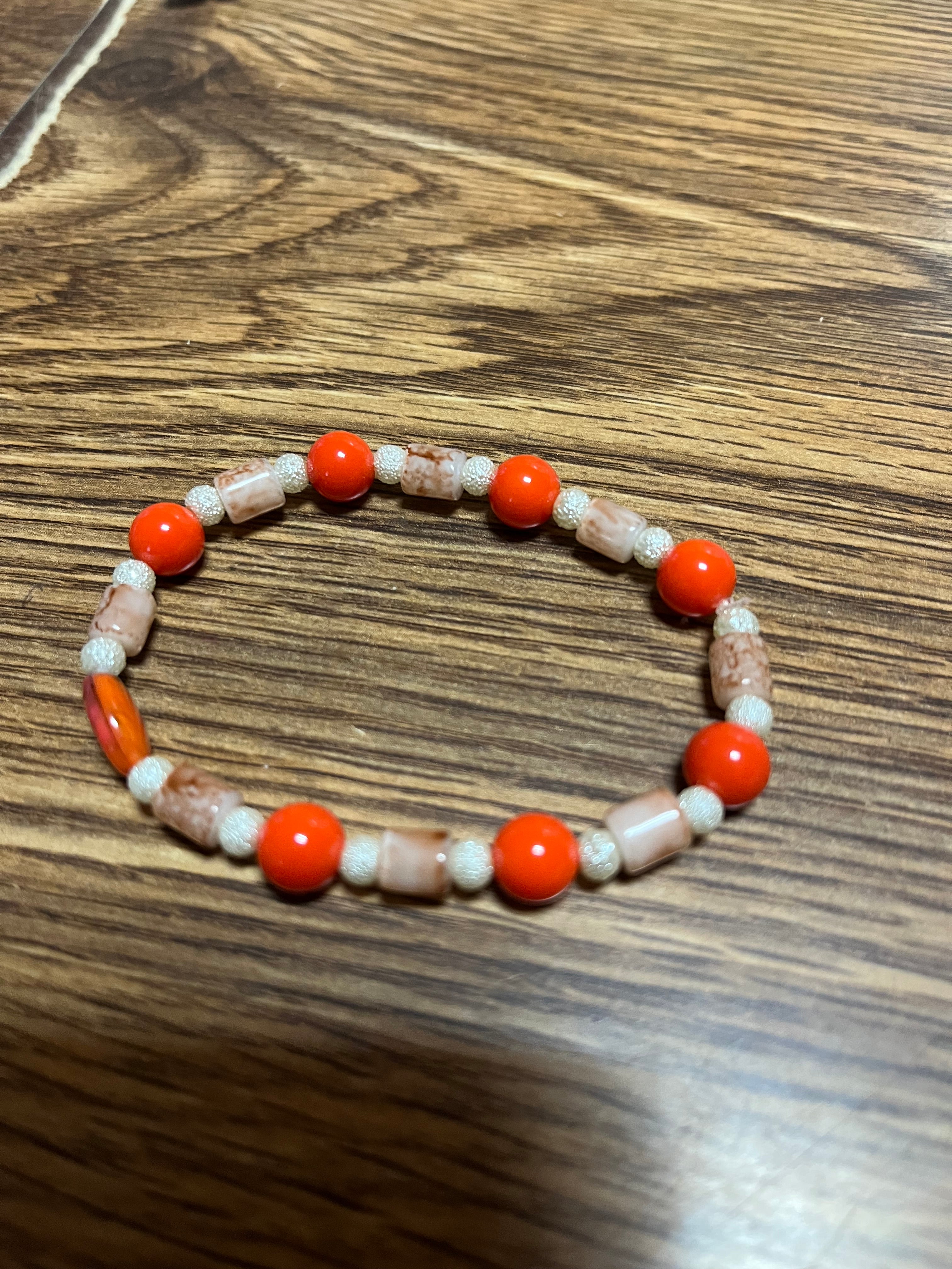 Funky Orange — Coastal Bloom Collection No. 049