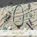 Gentle Flight dragonfly necklace hero image