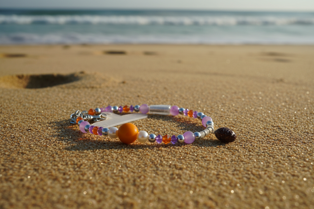 DV Offense Wrist & Wander Collection beach lifestyle shot