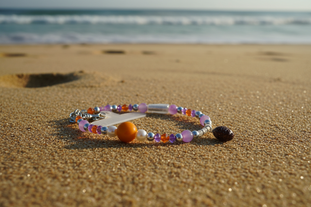 DV Offense Wrist & Wander Collection beach lifestyle shot