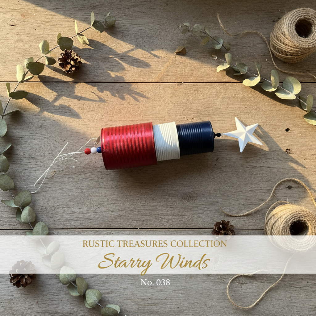 Starry Winds Wind Chime - Rustic Treasures Collection No. 038 hero image