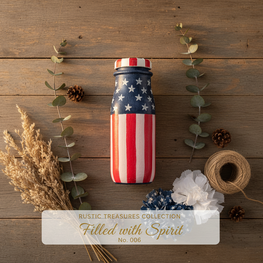 Filled with Spirit - Rustic Treasures Collection No. 006 - hero shot