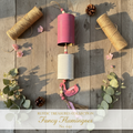Fancy Flamingoes Wind Chime - Rustic Treasures Collection No. 042 hero image