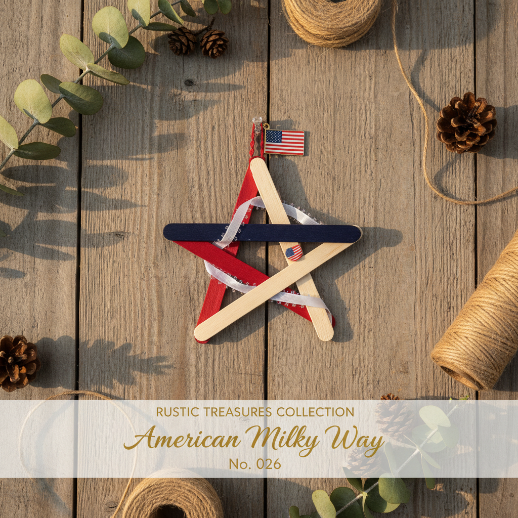 American Milky Way - Rustic Treasures Collection No. 026 - hero shot