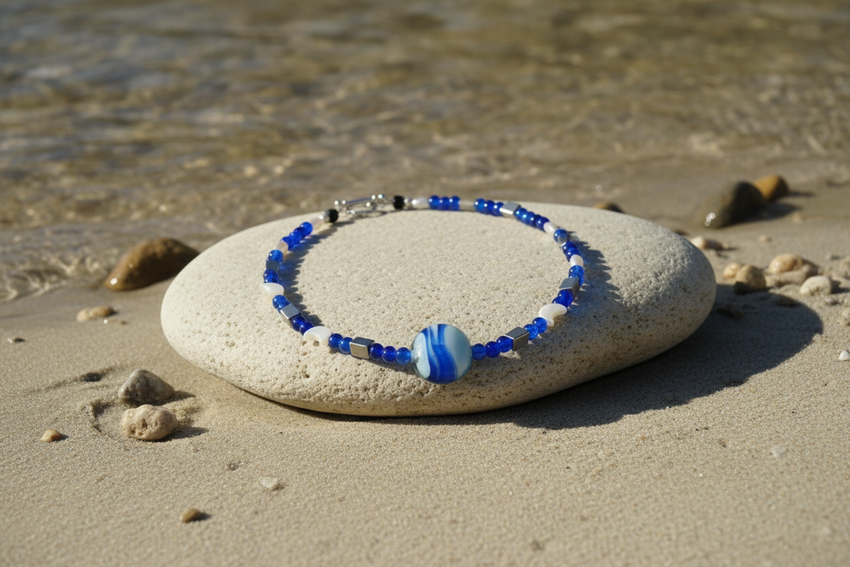 Blue Moon Beach river lifestyle shot