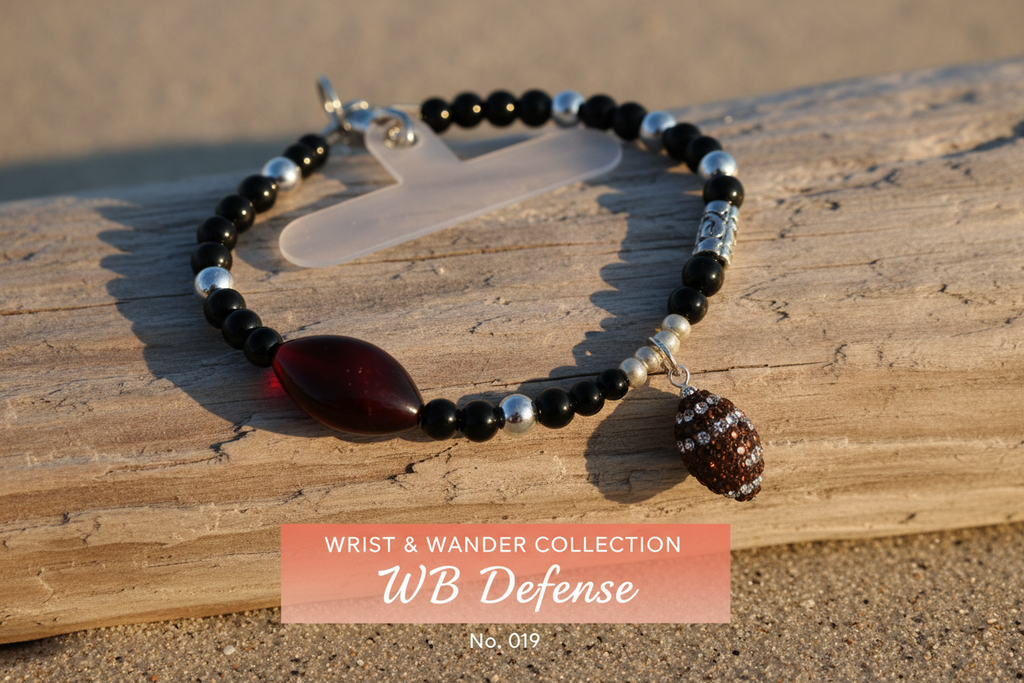 WB Defense – Wrist & Wander Collection No. 019 styled image