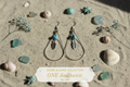 ONE Southwest earrings - Shore & Shine Collection No. 019