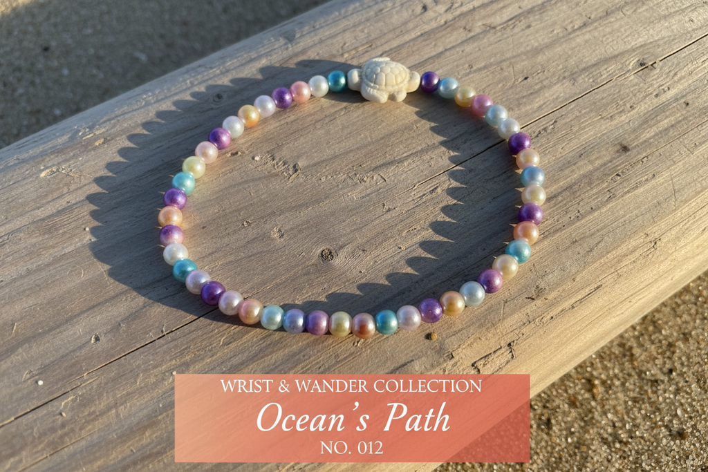Ocean's Path – Wrist & Wander Collection No. 012 styled image