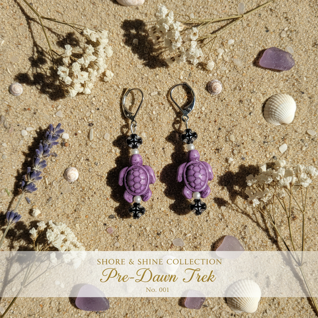 Pre-Dawn Trek – Shore & Shine Collection No. 001