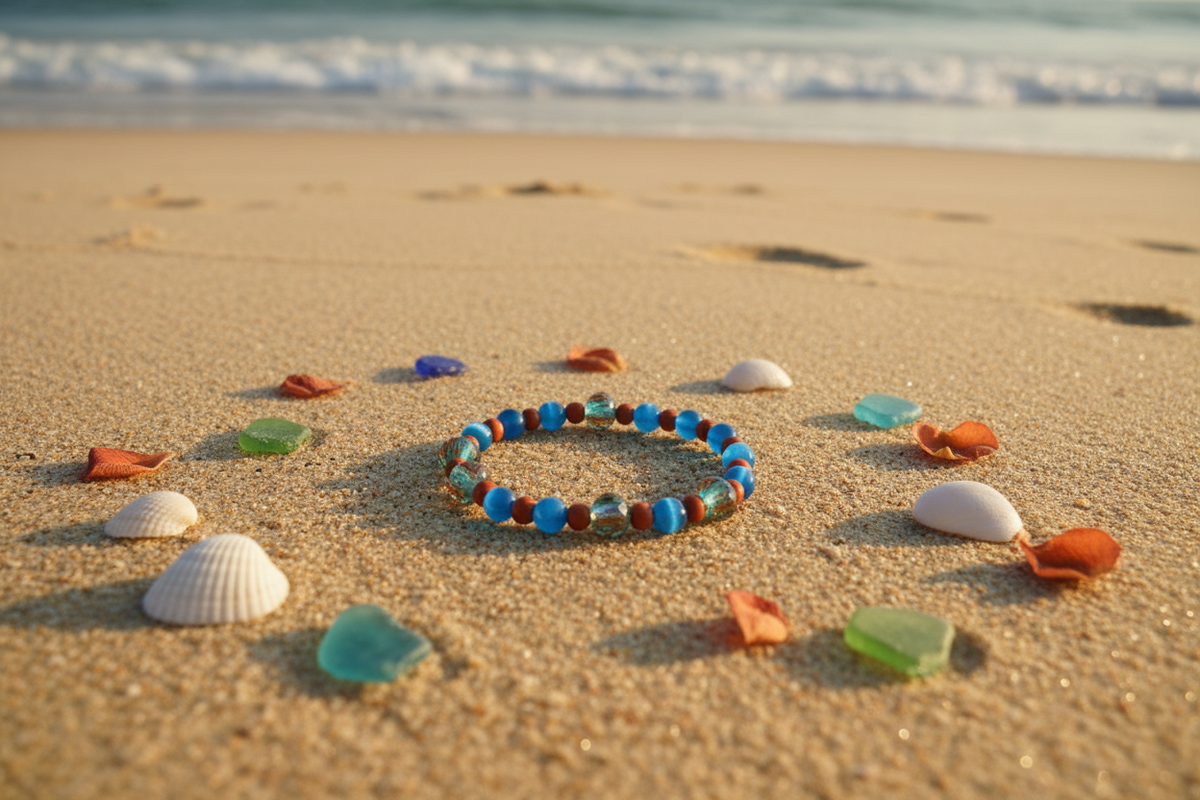 Sunset Sky bracelet beach lifestyle