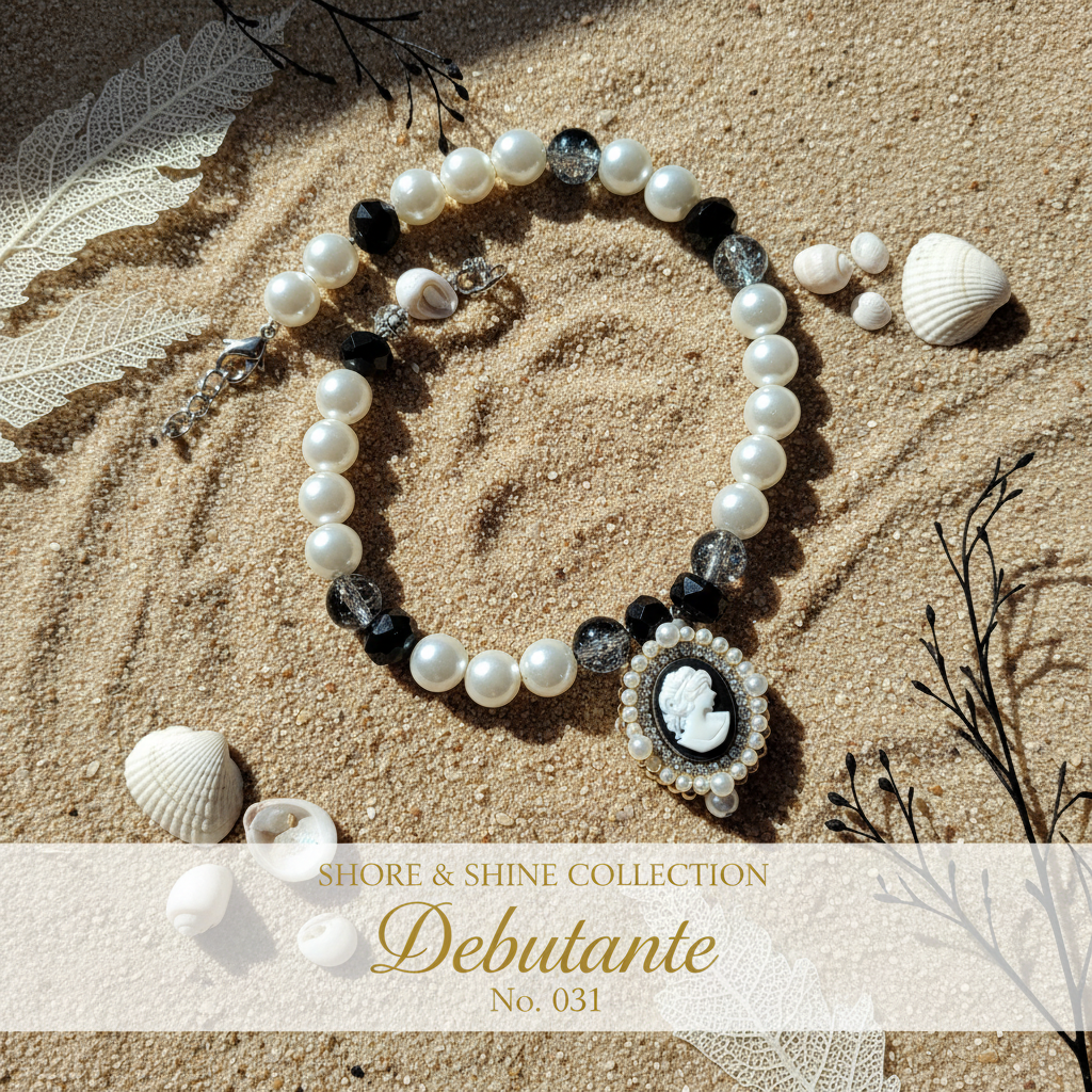 Debutante necklace hero — Shore & Shine Collection No. 031