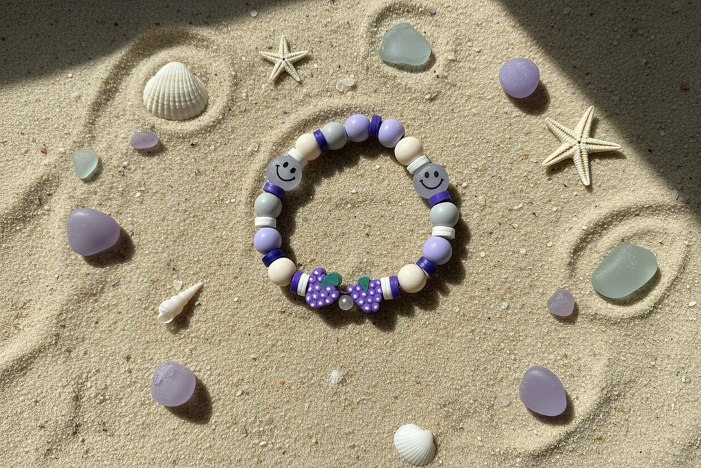 Goofy Grapes flat lay - Driftwood Darlings Collection
