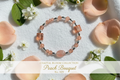 Peach Bouquet – Coastal Bloom Collection No. 029 styled product image